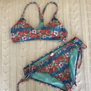 Alter’D State Swimsuit Top Size S, Bottom Size M
